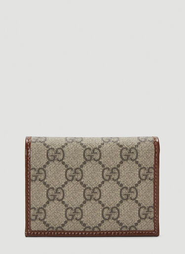 Gucci 1955 Horsebit Wallet Brown guc0243138