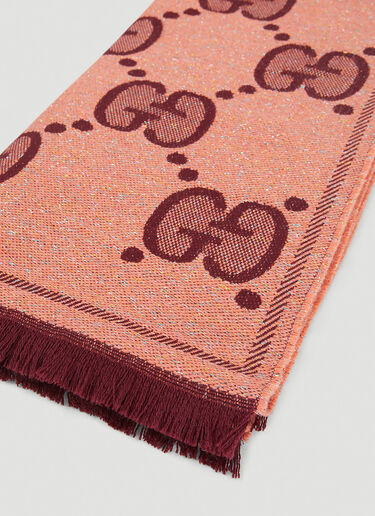 Gucci Lady Nest Lux Scarf Pink guc0247269