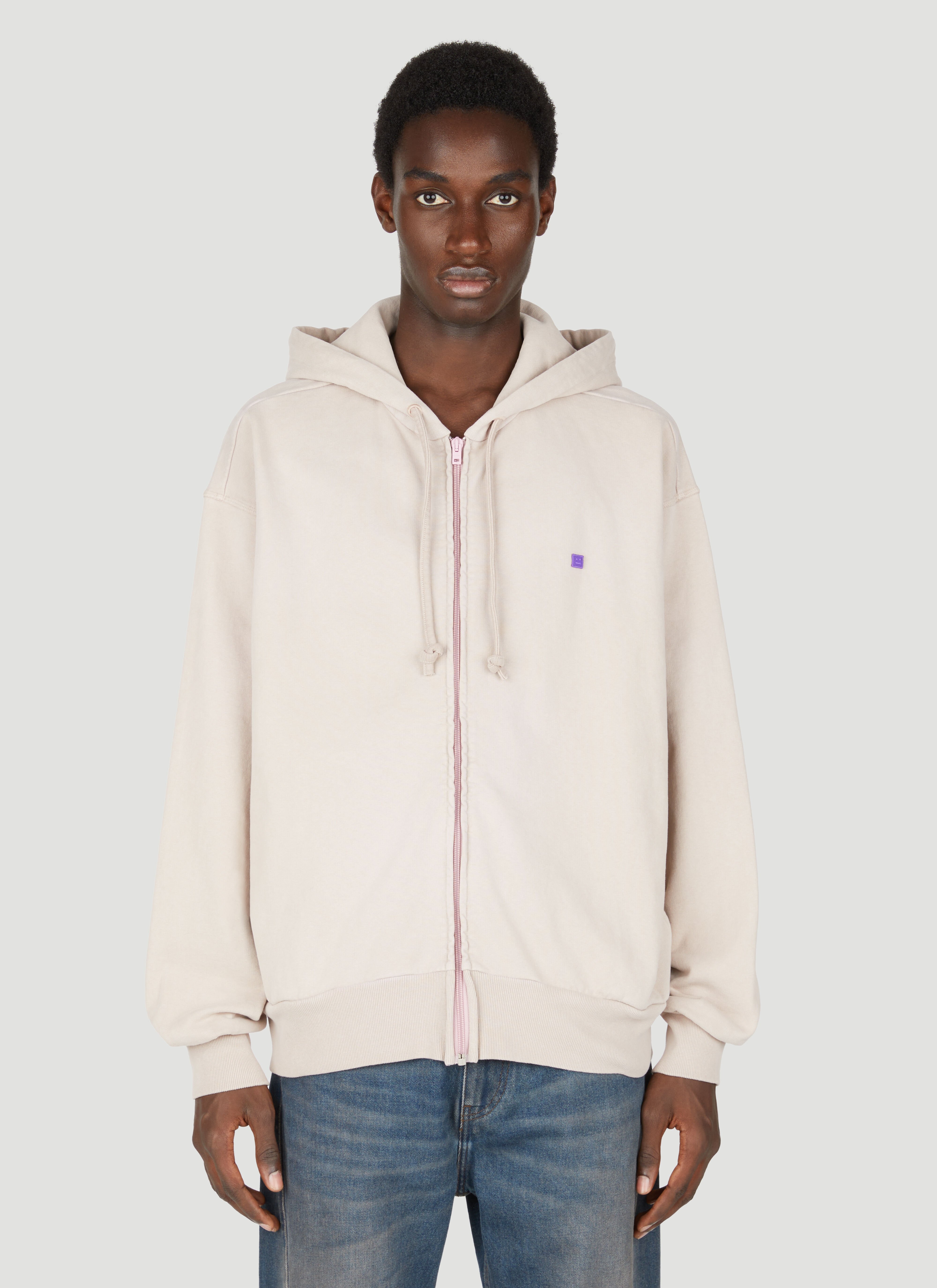 Champion reverse weave hoodie cream on sale