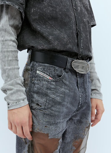 Diesel B-1DR-그릴 벨트 블랙 dsl0154013