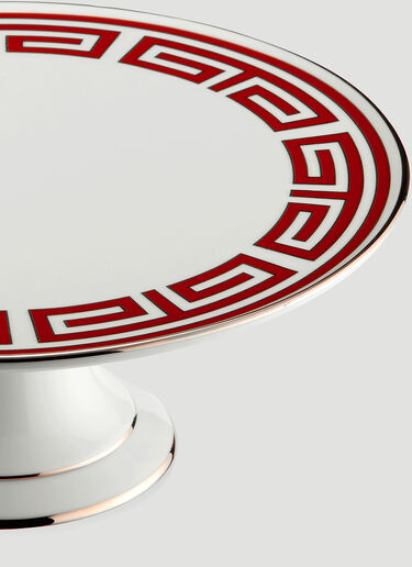 Ginori 1735 Labirinto Cake Stand Red wps0644464
