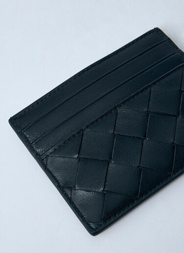 Bottega Veneta Intrecciato Leather Cardholder Black bov0260024