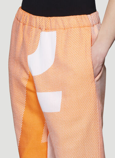 Studio Alch Reversible Jacquard Track Pants Orange alc0338008