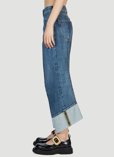 Bottega Veneta Curved Hem Jeans Denim bov0251096