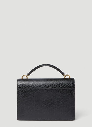 Saint Laurent サンセット サッチェル ハンドバッグ ブラック sla0251067