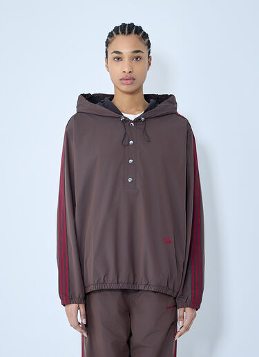 adidas by Wales Bonner 후드 아노락 재킷  브라운 awb0359023