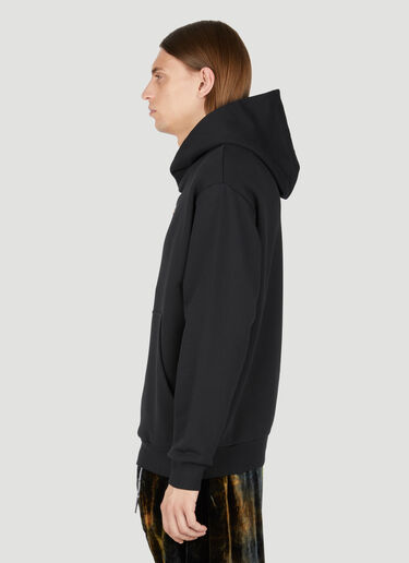 Vivienne Westwood Orb Embroidery Hooded Sweatshirt Black vvw0154006