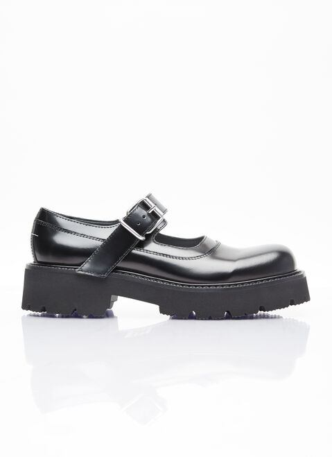 MM6 Maison Margiela Mary Jane Court Shoe Blue mmm0253017