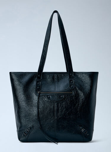 LN-CC® - Balenciaga: Cabas Le City Tote Bag - Black Balenciaga Cabas Le City Tote Bag Black bal0165017