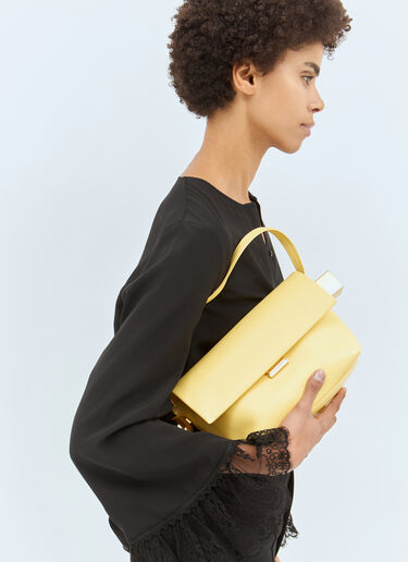 Jacquemus Le Rond CarrÃ© 手提包 黄色 jac0258067