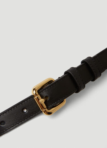 La Ceinture Anellu Belt Jacquemus La Ceinture Anellu Belt Black jac0250077