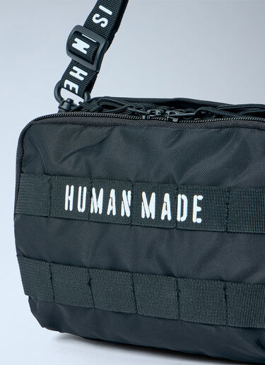 LN-CC® - Human Made: Military Pouch - Black Human Made Military Pouch Black hmd0166012