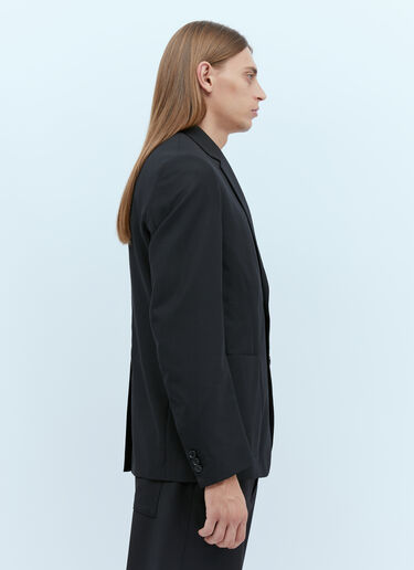 Versace 메두사 비기 싱글 브레스트 블레이저 블랙 ver0153010