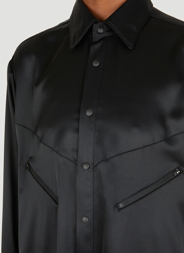 Y-3 Technical Shirt Black yyy0249021