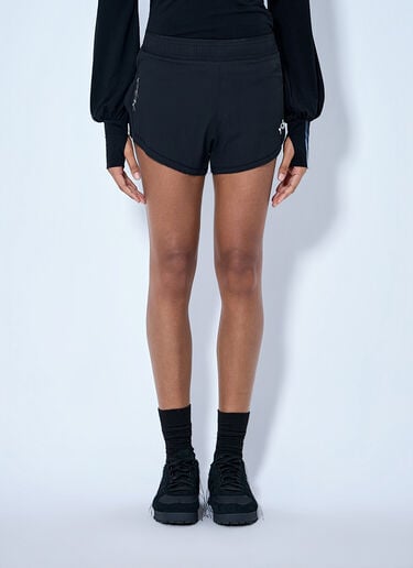 LN-CC® - Y-3: Running Shorts - Black Y-3 Running Shorts Black yyy0265011