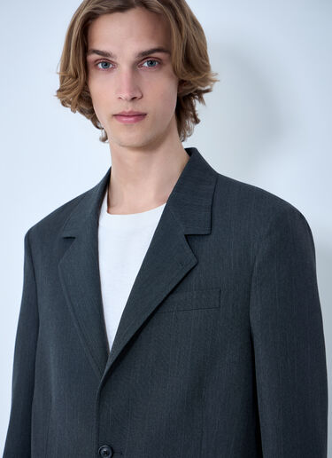 Our Legacy Unconstructed Ceremony Blazer Grey our0164036