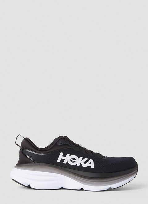 Hoka One One 본디 8 스니커즈 블랙 hok0351005