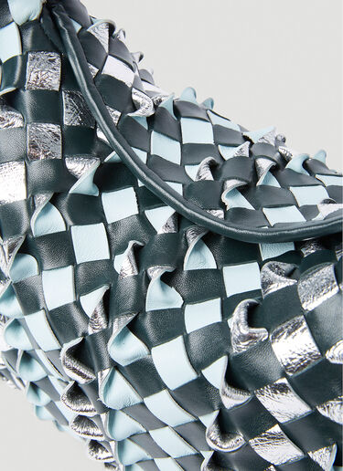 Bottega Veneta 小号 Hop 单肩包 银色 bov0255082