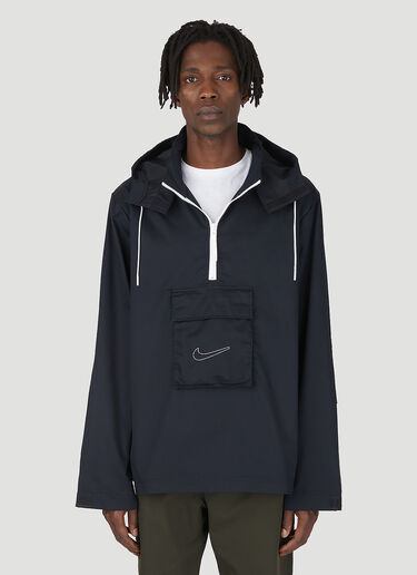Nike 와플 [아노락] 풀오버 재킷 블랙 nik0146023