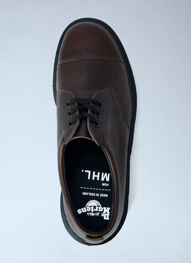 LN-CC® - Dr. Martens: 1461 Mhl. Leather Derby Shoes - Brown Dr. Martens 1461 Mhl. Leather Derby Shoes Brown drm0365009