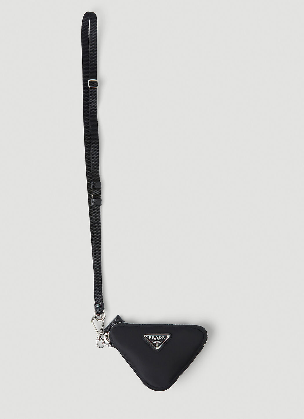 Prada Re Nylon Mini Pouch in Black LN CC
