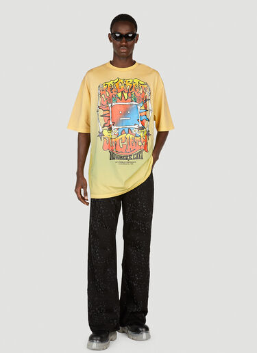 Acne Studios Distressed Pants Black acn0151001
