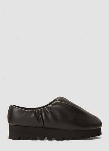 Yume Yume Nawa Camp Shoes Black yum0241003