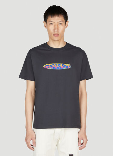 Oval T-Shirt Gramicci Oval T-Shirt Black grm0152013