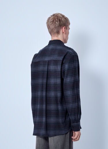 Our Legacy Above Shirt Navy our0165010