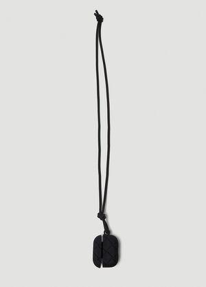 Bottega Veneta Intreccio Airpods Pro Case Black bov0159021