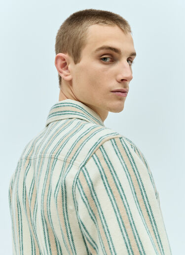 Dickies Hope 条纹衬衫 米色 dks0154008