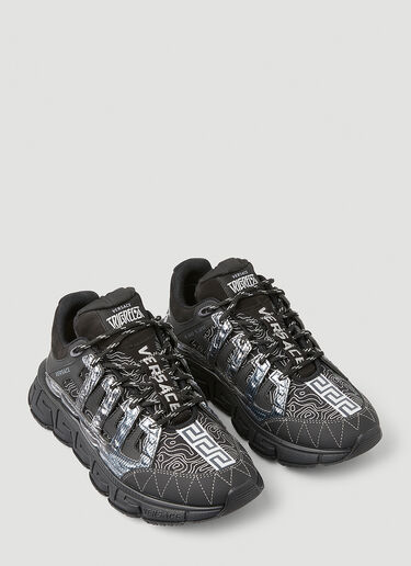 Versace Trigreca Sneakers Black vrs0249060