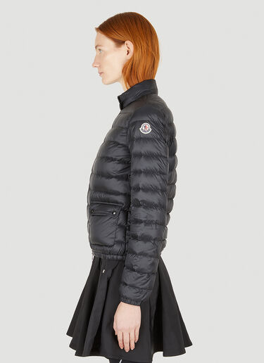 Moncler Lans Short Down Jacket Black mon0247021
