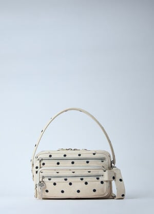 Acne Studios Camero Party Shoulder Bag White acn0261014