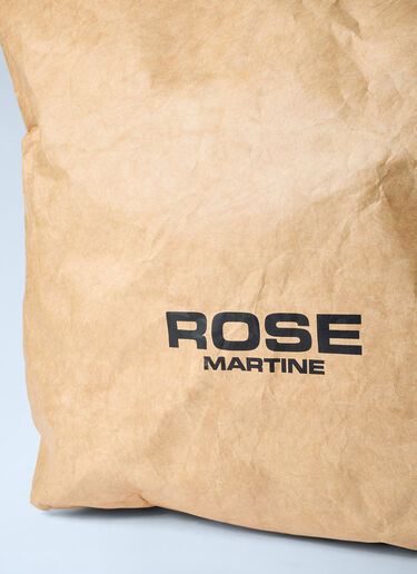 Martine Rose 可折叠纸质手拿包 米色 mtr0162016