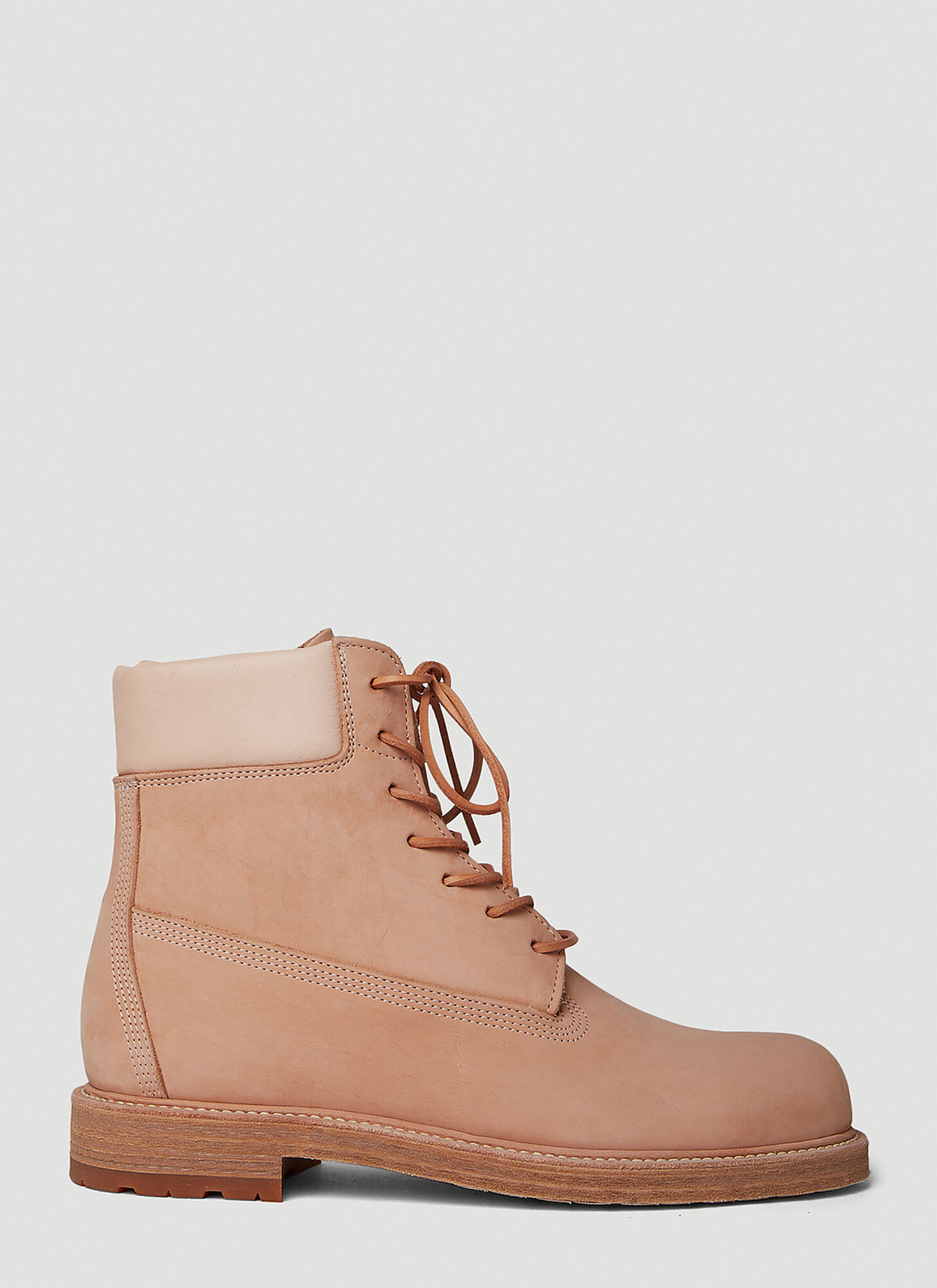 Hender Scheme Mip 04 Boots Male Beige