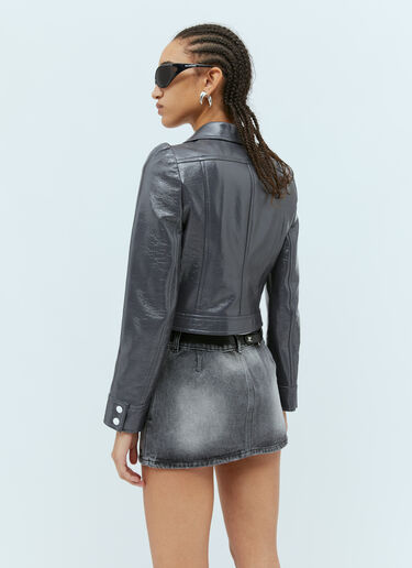 비닐 Re-Edition 재킷 Courrèges 비닐 Re-Edition 재킷 그레이 cou0253012