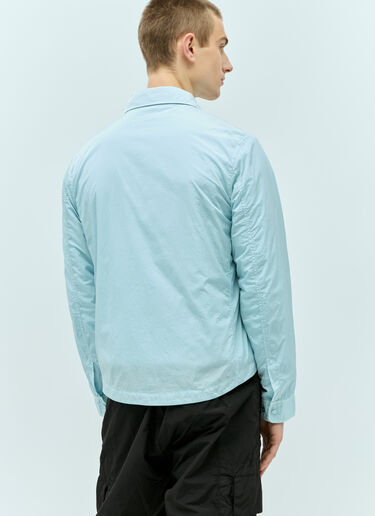 C.P. Company Chrome-R 口袋衬衫外套 蓝色 pco0155005