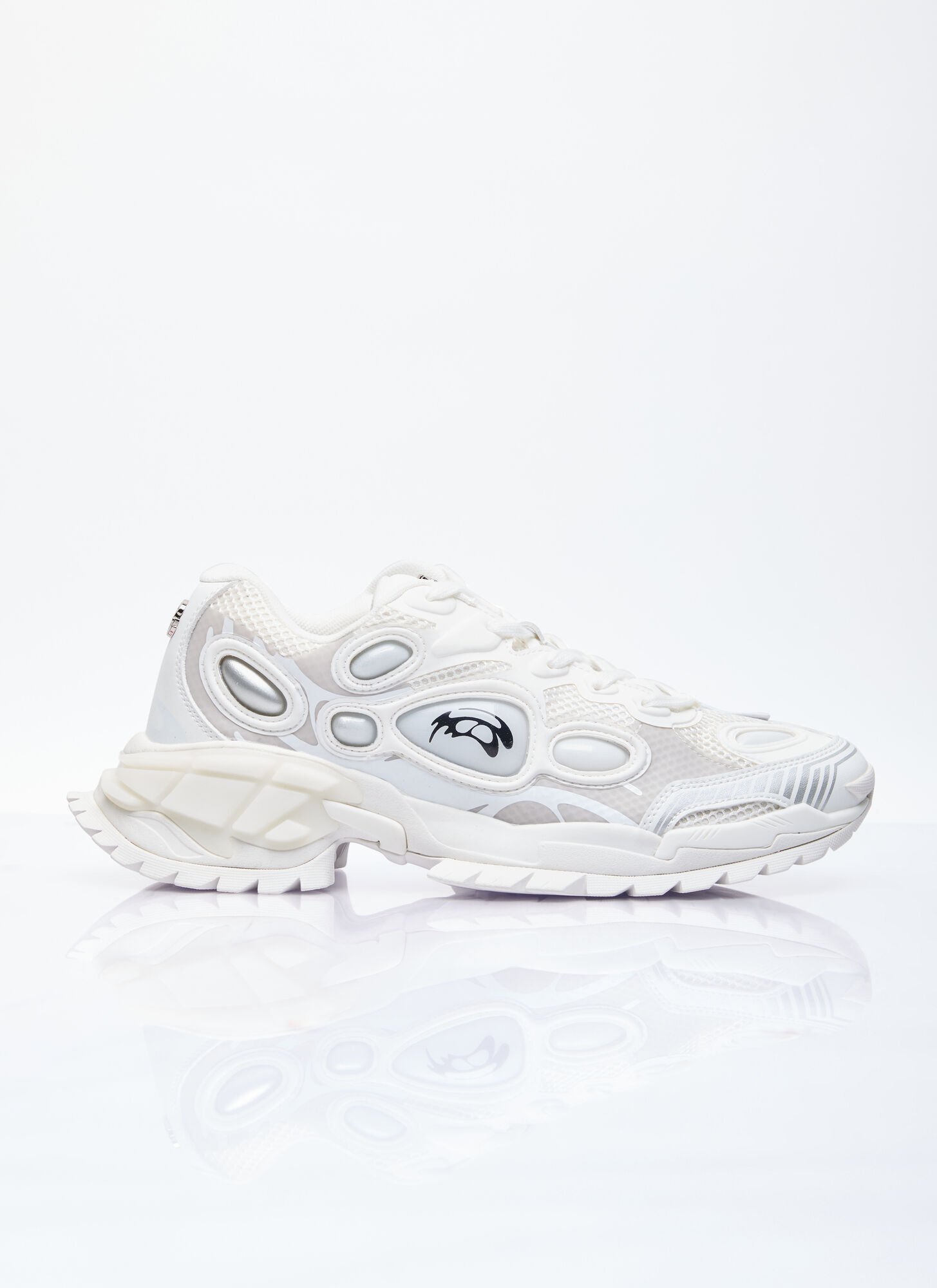 Rombaut White Nucleo Sneakers In White