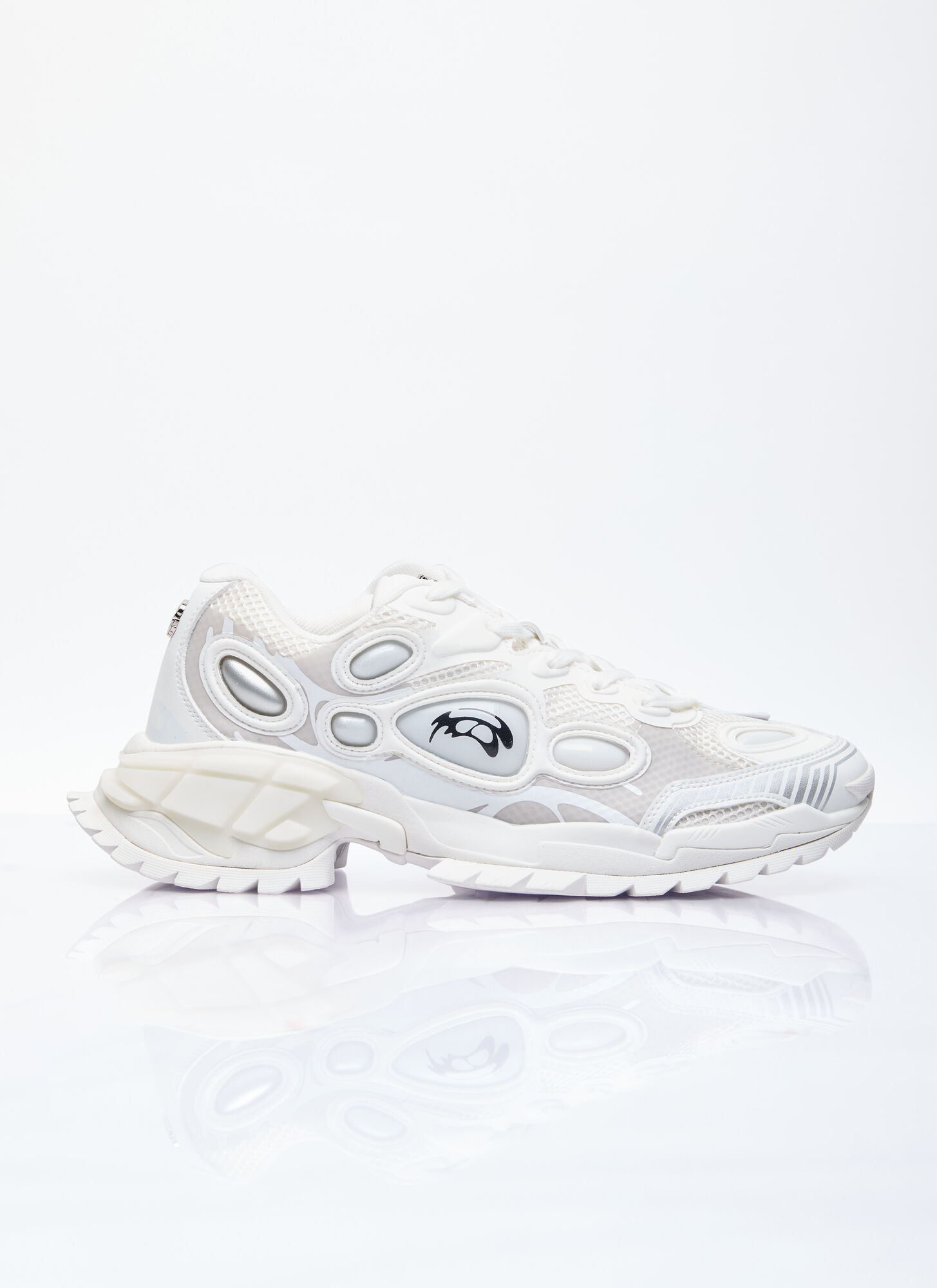 Shop Rombaut Nucleo Sneakers In White