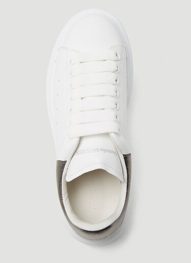 Alexander McQueen Larry Oversized Sneakers Grey amq0248060
