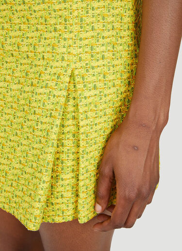 Gucci Love Parade Mini Skirt Yellow guc0250051