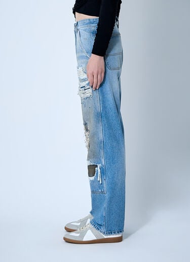 MM6 Maison Margiela 5 Pocket Jeans Blue mmm0260004
