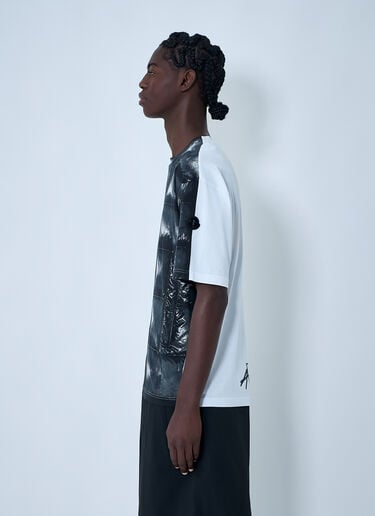 徽标图案 T 恤 Moncler x A$AP ROCKY 徽标图案 T 恤 黑色 map0162010