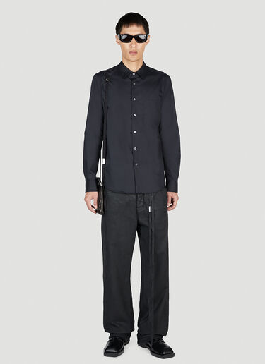 Ann Demeulemeester Cesar Shirt Black ann0152006