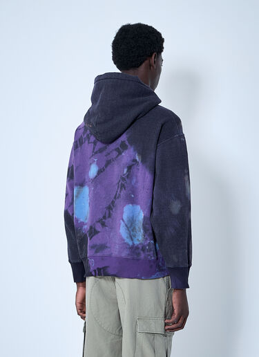 A BATHING APE® 扎染连帽运动衫  紫色 aba0158003