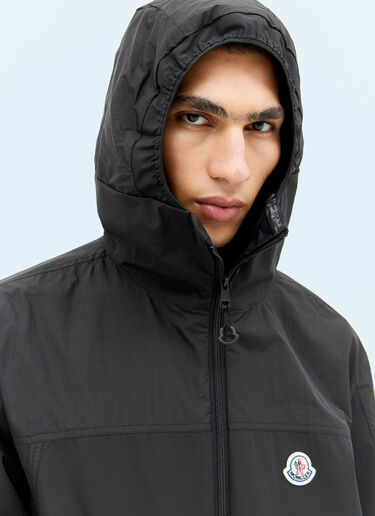 Moncler Kona Windbreaker Jacket Black mon0157044