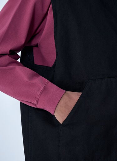 NÒMARYTHM TEXTILE Reversible Vest Black nma0162006