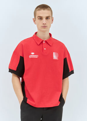 Prada Station Polo Shirt Green pra0160002