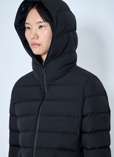 LN-CC® - Moncler: Herbe Hooded Short Down Jacket - Black Moncler Herbe Hooded Short Down Jacket Black mon0265077